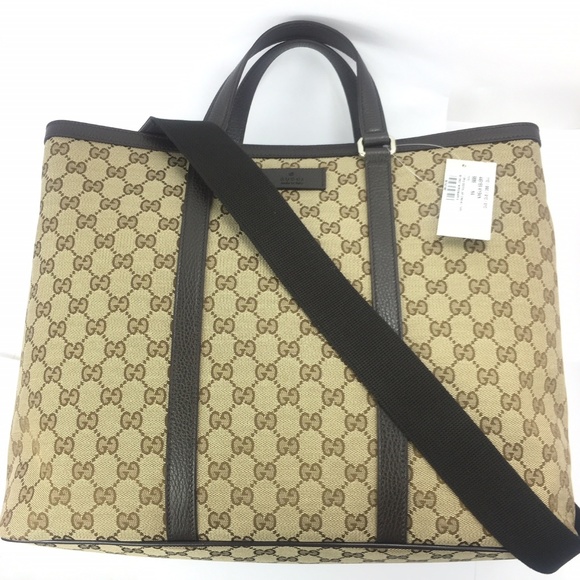 gucci tote with strap